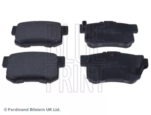 Remblokkenset, schijfrem BLUE PRINT ADH24250)