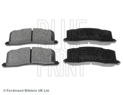 Remblokkenset, schijfrem BLUE PRINT ADT342110)