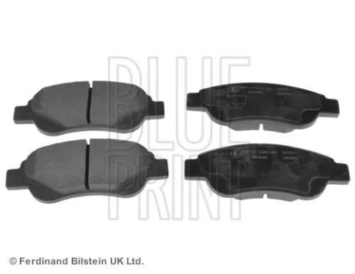 Remblokkenset, schijfrem BLUE PRINT ADT342155)