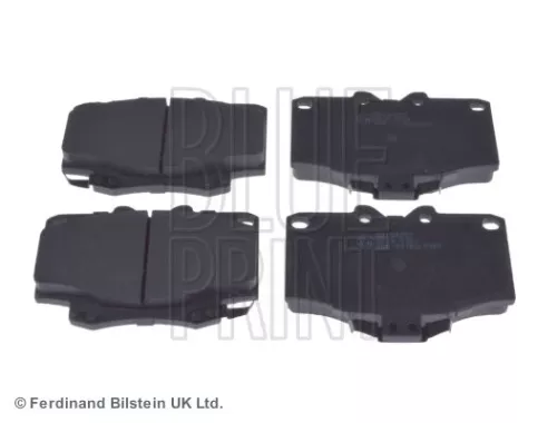Remblokkenset, schijfrem BLUE PRINT ADT34252)