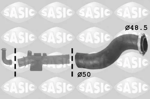 Laadluchtslang SASIC 3334009)