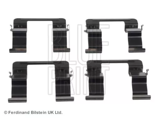 Accessoirekit, schijfremblokken BLUE PRINT ADM548603)