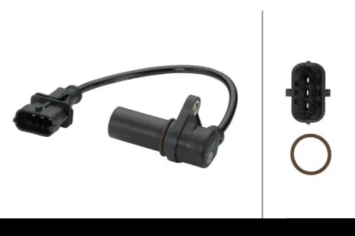Sensor, krukaspuls HELLA 6PU 009 146-861)