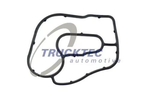 Pakking, oliefilterhuis TRUCKTEC AUTOMOTIVE 02.18.142)