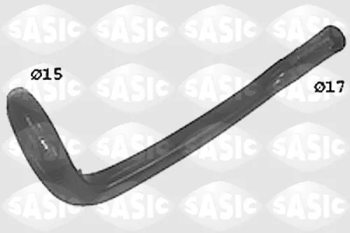 Radiatorslang SASIC SWH0350)