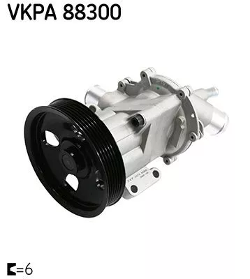 Waterpomp, motorkoeling SKF VKPA 88300)