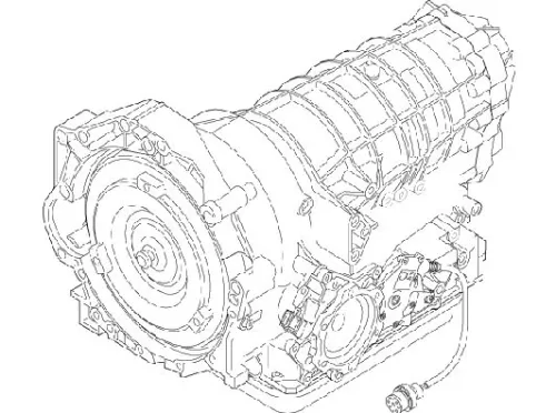 Automatische transmissie HANS 1060.030.105)