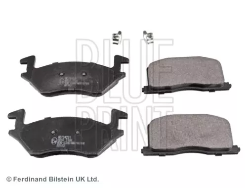 Remblokkenset, schijfrem BLUE PRINT ADT34231)