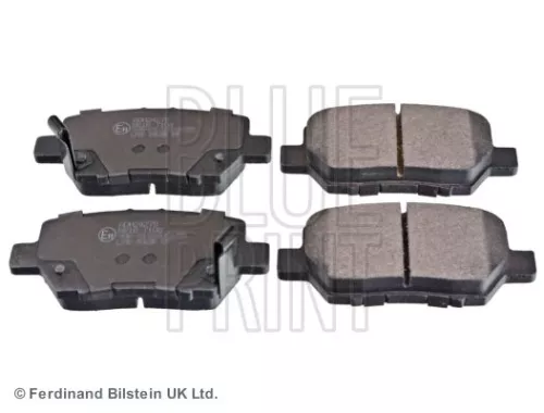 Remblokkenset, schijfrem BLUE PRINT ADH24278)