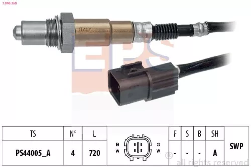 Oxygen Sensor EPS 1.998.259)
