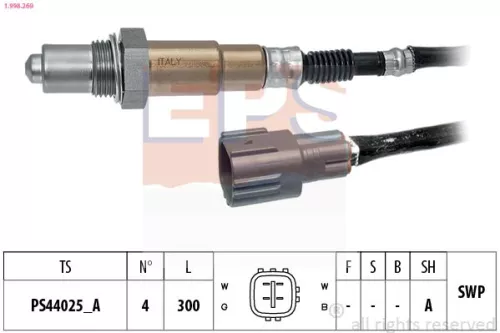 Oxygen Sensor EPS 1.998.269)