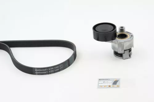 V-geribbelde riemset CONTINENTAL CTAM 6PK1200K1)