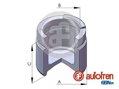Zuiger, remklauw AUTOFREN SEINSA D02571)