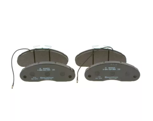 Remblokkenset, schijfrem BOSCH 0 986 424 080)