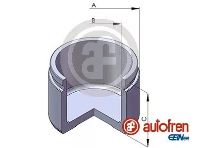 Zuiger, remklauw AUTOFREN SEINSA D02575)
