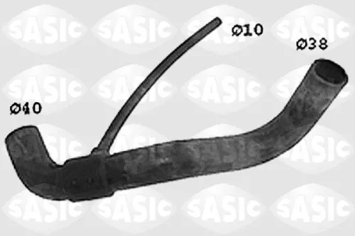 Radiatorslang SASIC SWH4186)