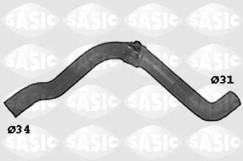 Radiatorslang SASIC SWH4289)
