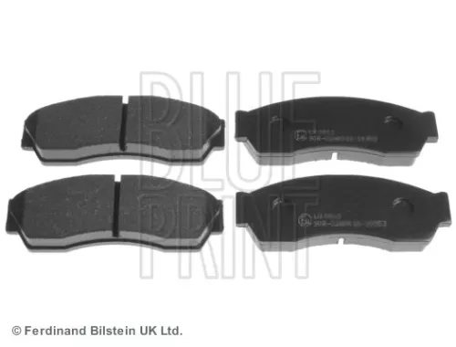 Remblokkenset, schijfrem BLUE PRINT ADG042129)