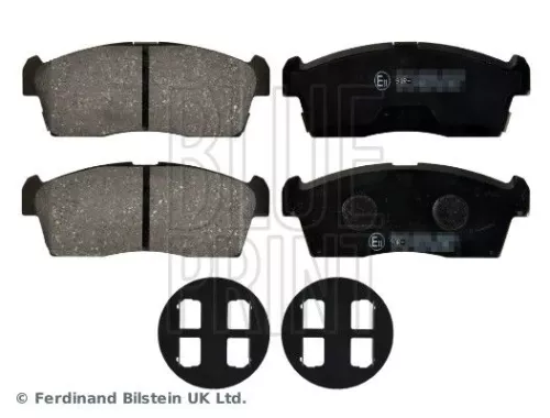 Remblokkenset, schijfrem BLUE PRINT ADK84229)