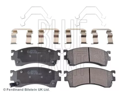 Remblokkenset, schijfrem BLUE PRINT ADM54250)