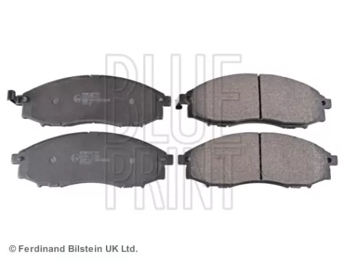 Remblokkenset, schijfrem BLUE PRINT ADN142121)