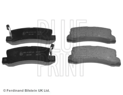 Remblokkenset, schijfrem BLUE PRINT ADT34284)