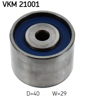 Deflection Pulley/Guide Pulley, timing belt SKF VKM 21001)