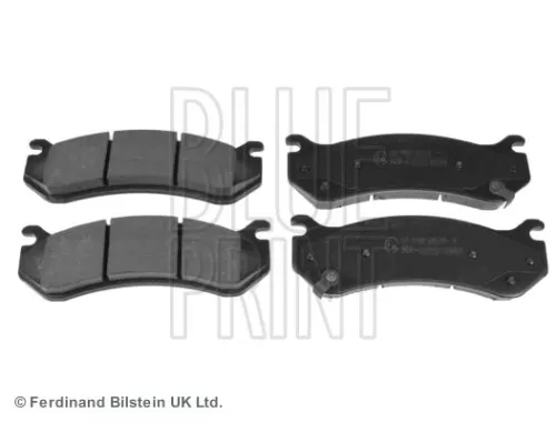 Remblokkenset, schijfrem BLUE PRINT ADA104254)