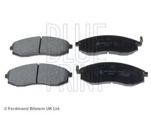 Remblokkenset, schijfrem BLUE PRINT ADN14284)