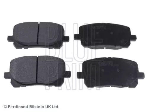 Remblokkenset, schijfrem BLUE PRINT ADT342116)