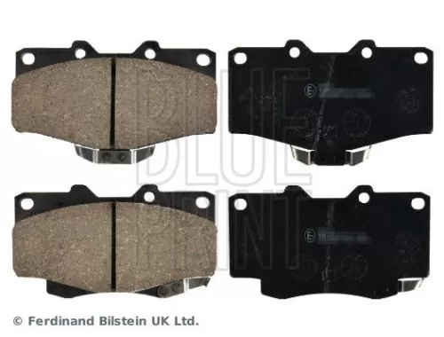 Remblokkenset, schijfrem BLUE PRINT ADT34289)