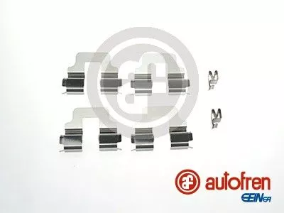 Accessoirekit, schijfremblokken AUTOFREN SEINSA D42389A)