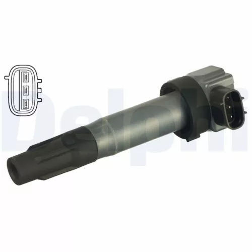 Bobine DELPHI GN10530-12B1)