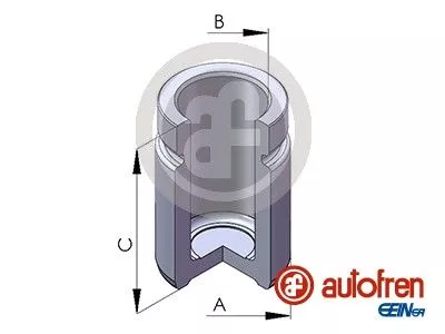 Zuiger, remklauw AUTOFREN SEINSA D02588)