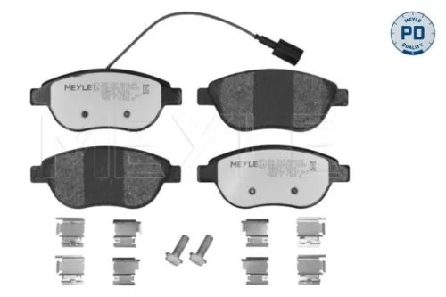 Brake Pad Set, disc brake MEYLE 025 237 0919/PD)