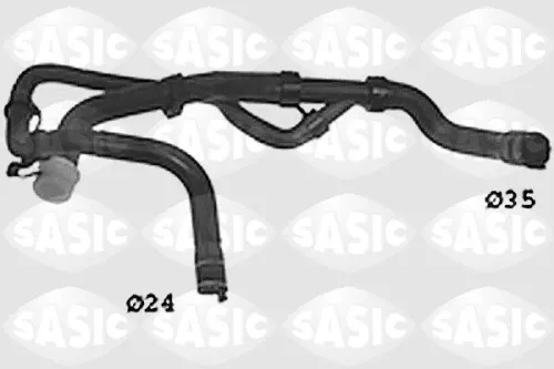 Radiatorslang SASIC SWH0490)