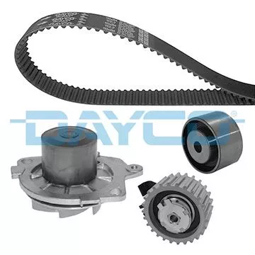 Water Pump & Timing Belt Kit DAYCO KTBWP4530)