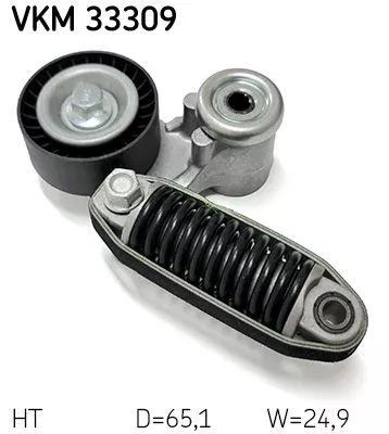 Riemspanner, V-geribbelde riem SKF VKM 33309)