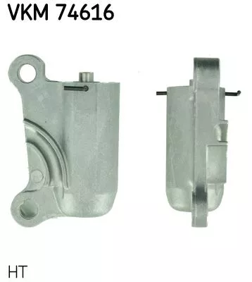 Spanrol, distributieriem SKF VKM 74616)