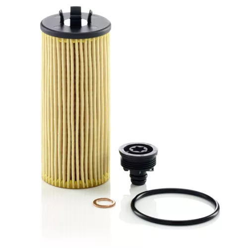 Oliefilter MANN-FILTER HU 6015 z KIT)