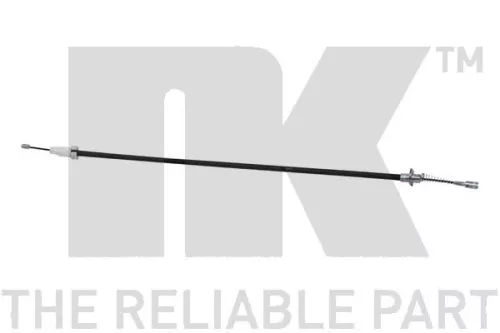 Kabeltrek, parkeerrem NK 9033106)