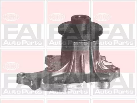 Water Pump, engine cooling FAI AutoParts WP6072)