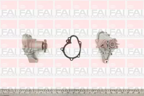 Water Pump, engine cooling FAI AutoParts WP6225)