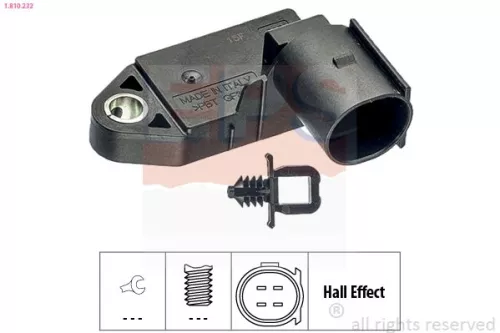 Stoplichtschakelaar EPS 1.810.232)