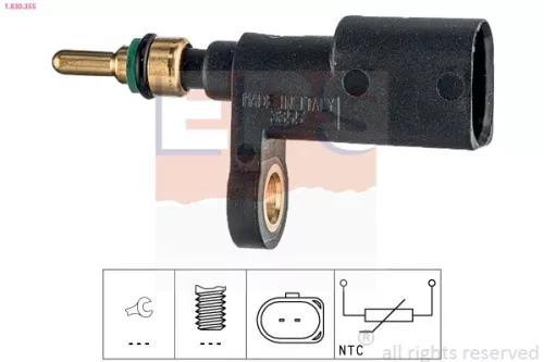 Sensor, koelvloeistoftemperatuur EPS 1.830.355)