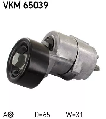 Riemspanner, V-geribbelde riem SKF VKM 65039)