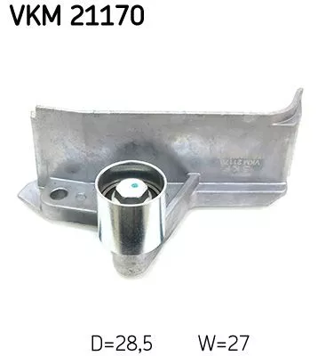 Deflection Pulley/Guide Pulley, timing belt SKF VKM 21170)