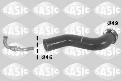 Laadluchtslang SASIC 3334006)