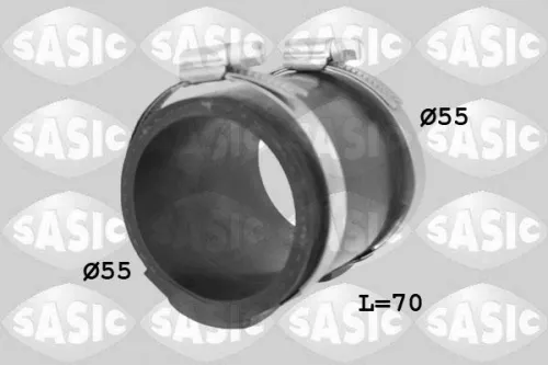 Laadluchtslang SASIC 3350011)