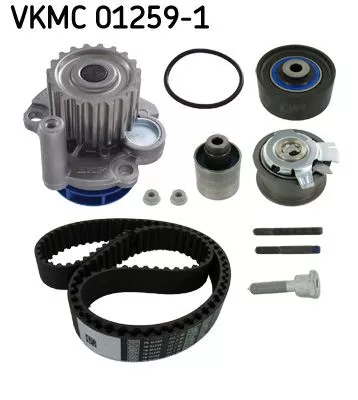 Water Pump & Timing Belt Kit SKF VKMC 01259-1)